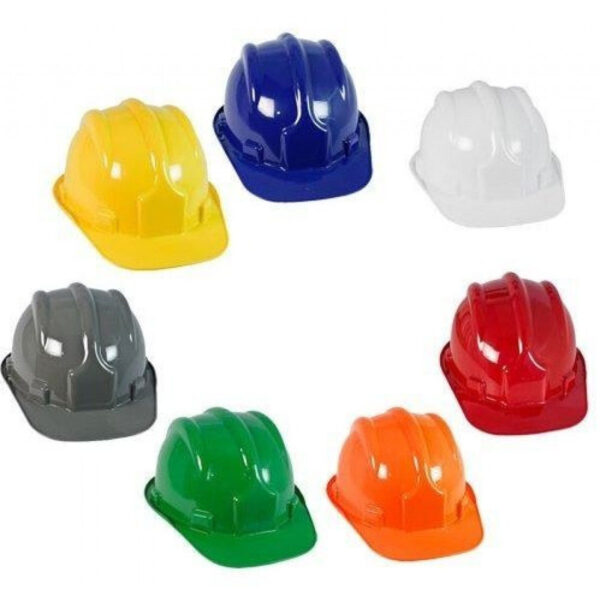 CAPACETE DE PROTEÇÃO PLASTICOR COM CARNEIRA. - Image 3