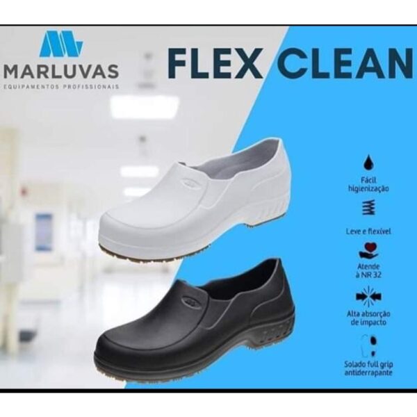 SAPATO EVA 101FCLEAN MARLUVAS BRANCO. - Image 3
