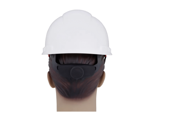 CAPACETE DE PROTEÇÃO M.S.A BRANCO CATRACA E JUGULAR. - Image 2