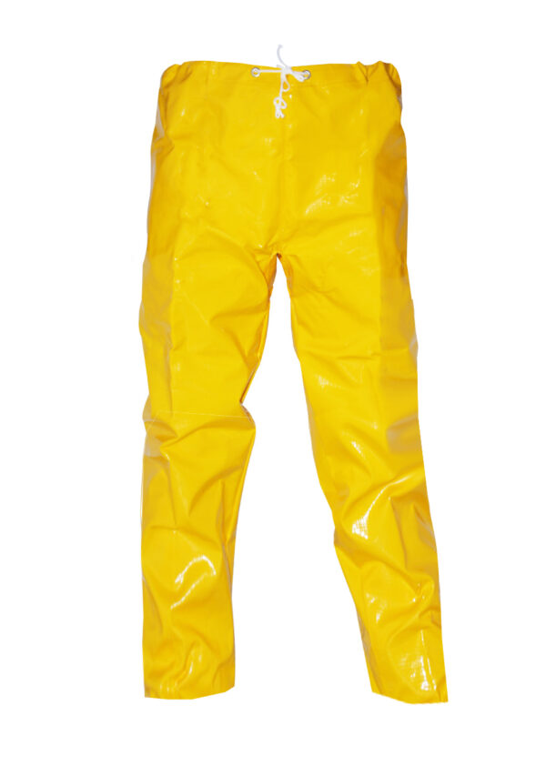 CALÇA DE PVC IMPERMEÁVEL SIMPLES AMARELA - Image 2