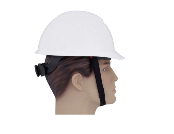 CAPACETE DE PROTEÇÃO M.S.A BRANCO CATRACA E JUGULAR. - Image 3