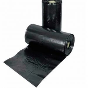 LONA DE PROTEÇÃO PLASTICA PRETA 4X100.