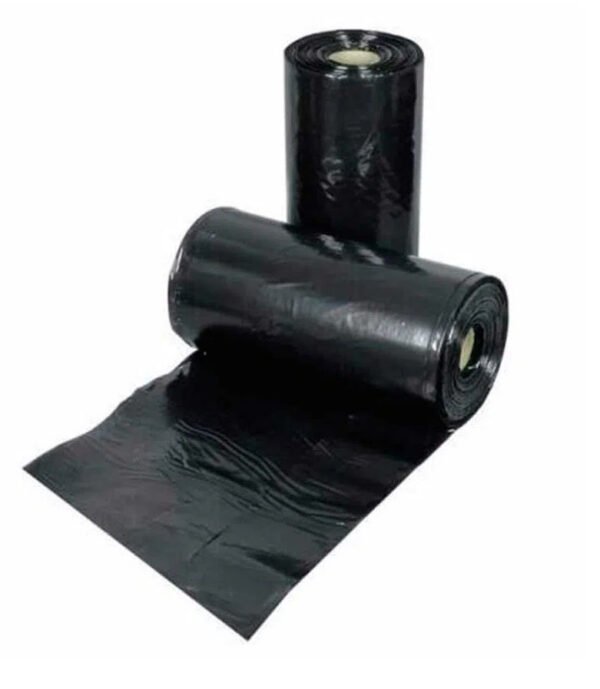 LONA DE PROTEÇÃO PLASTICA PRETA 4X100.