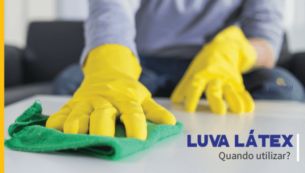 LUVA LATEX AMARELA MULTIUSO. - Image 2