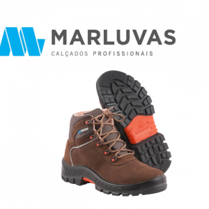 BOTINA MARLUVAS PREMIER MARROM 75BPR29 MSMC.