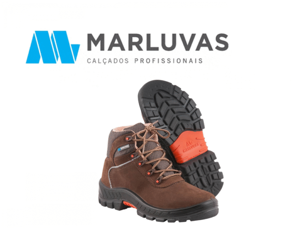 BOTINA MARLUVAS PREMIER MARROM 75BPR29 MSMC.