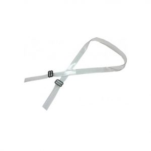 JUGULAR DE SILICONE PARA CAPACETE.