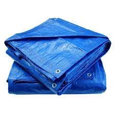LONA PLASTICA CARRETEIRO AZUL.