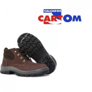 BOTINA NOBUCK CARTOM TP92 MARRON.