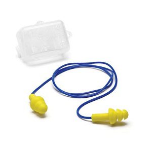 PROTETOR AURICULAR COPOLÍMERO TIPO PLUG.