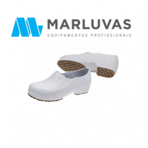 SAPATO EVA 101FCLEAN MARLUVAS BRANCO.