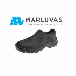 SAPATO DE COURO VULCAFLEX BICO PVC CA 43334