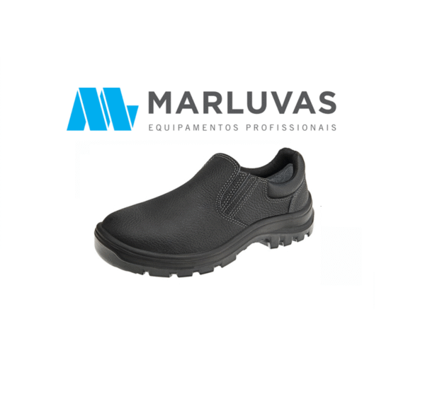 SAPATO DE COURO VULCAFLEX BICO PVC CA 43334