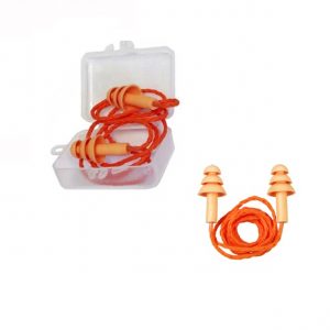 PROTETOR AURICULAR SILICONE TIPO PLUG.