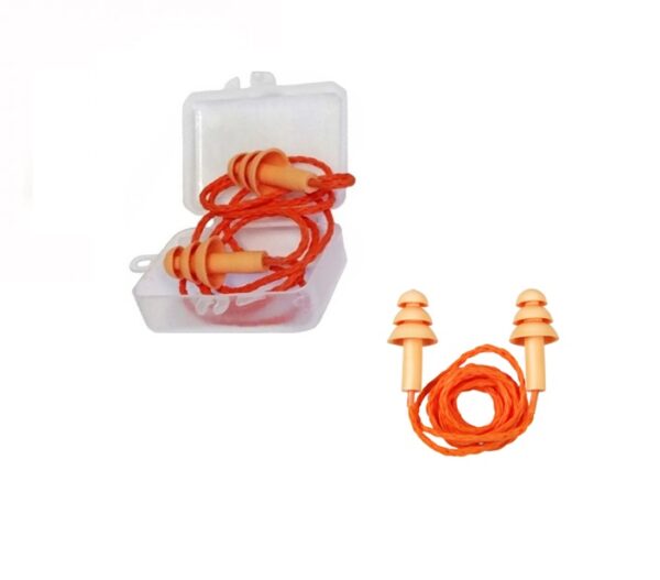 PROTETOR AURICULAR SILICONE TIPO PLUG.