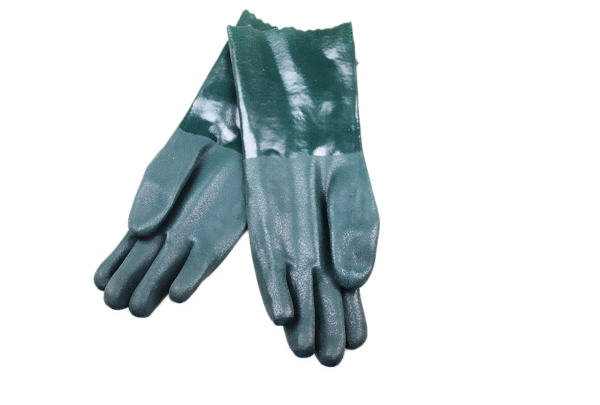 LUVA DE PVC VERDE FORRADA - Image 6