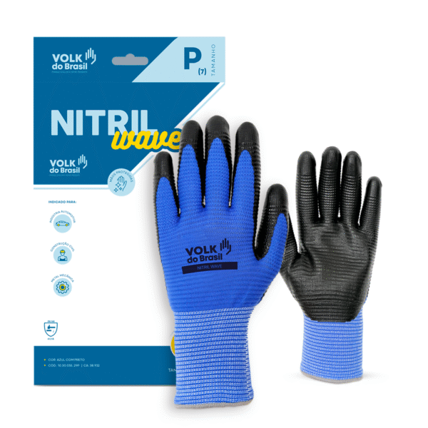 LUVA DE PROTEÇÃO NITRIL WAVE - Image 2