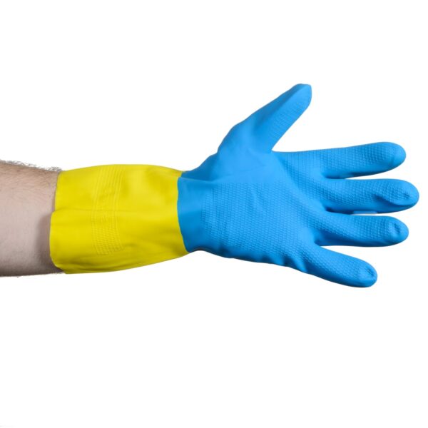 LUVA LÁTEX NEOPRENE BICOLOR SLIM - Image 2