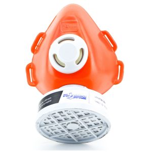 RESPIRADOR SEMI FACIAL 1/4 PLASTCOR COM 1 FILTRO VO.