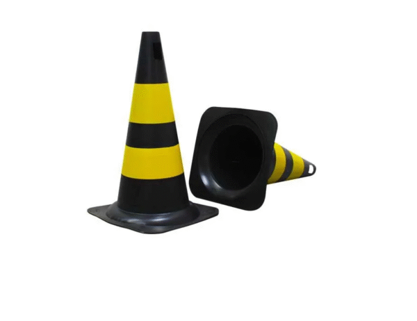 CONE PVC RÍGIDO PT/AM. - Image 2