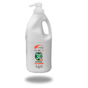 PROTETOR SOLAR FATOR 30 COM REPELENTE DE 2L. COM DOSADOR NUTRIEX.