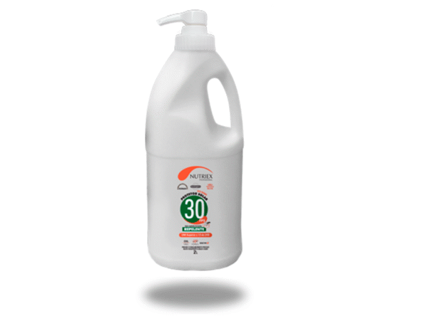 PROTETOR SOLAR FATOR 30 COM REPELENTE DE 2L. COM DOSADOR NUTRIEX.