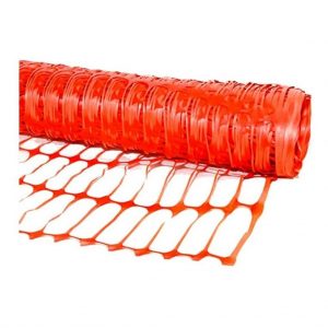 TELA DE PROTEÇÃO TAPUME LEVE LARANJA 1.20X50.