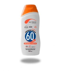 PROTETOR SOLAR FATOR 60 120ML NUTRIEX.