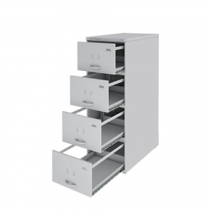 ARQUIVO DE ACO 4 GAVETAS 133 X 470 X 500.