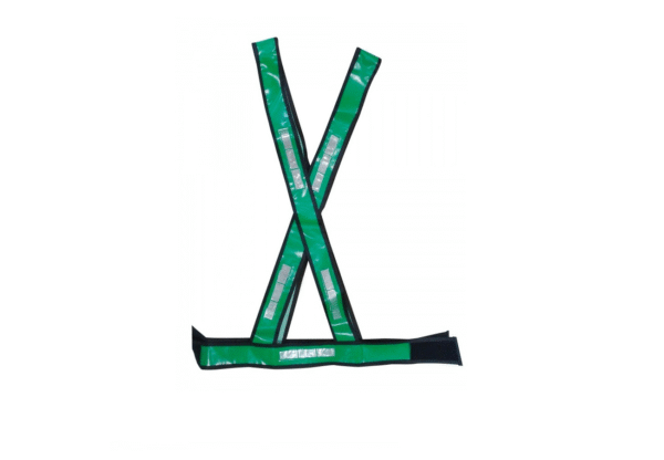 COLETE DE SINALIZAÇÃO EM X VERDE.