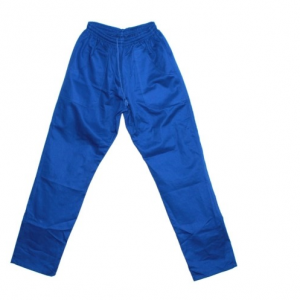 CALÇA DE BRIM LEVE COR AZUL ELÁSTICO TOTAL