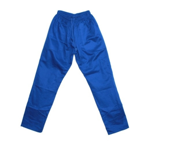 CALÇA DE BRIM LEVE COR AZUL ELÁSTICO TOTAL