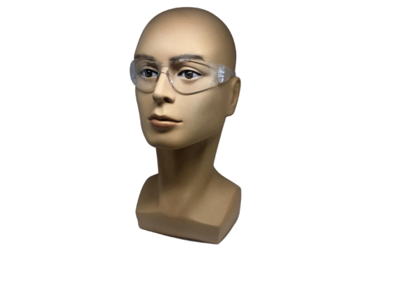 ÓCULOS DE PROTEÇÃO MODELO CENTAURO INCOLOR - Image 2