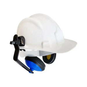 CAPACETE DE PROTEÇÃO COM CARNEIRA 2X1 ABAFADOR