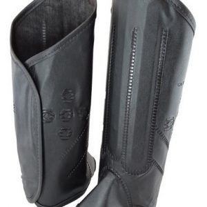 PERNEIRA DE COURO BIDIM 3 TALAS COM VELCRO.