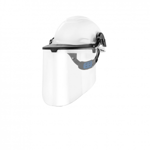 CAPACETE DE PROTEÇÃO COM CARNEIRA 2X1 FACIAL