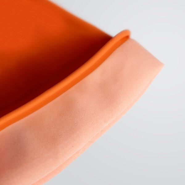 LUVA LÁTEX SANRO PLUS LARANJA. - Image 6