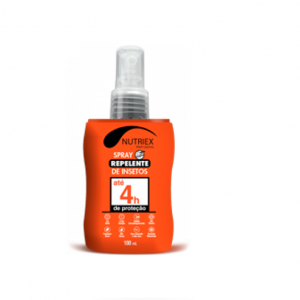 REPELENTE 4HRS 100ML SPRAY NUTRIEX