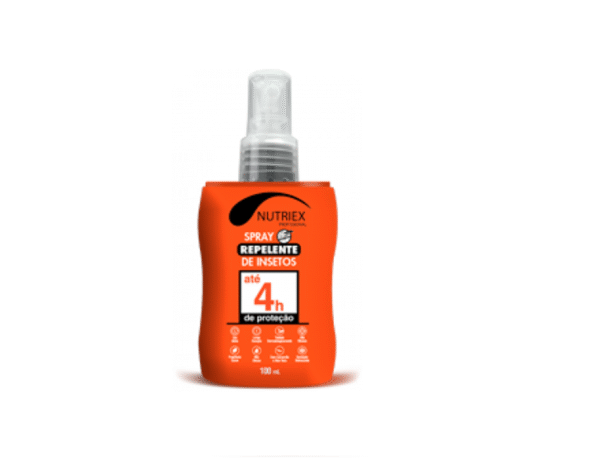 REPELENTE 4HRS 100ML SPRAY NUTRIEX