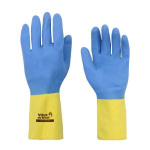 LUVA LÁTEX NEOPRENE BICOLOR SLIM