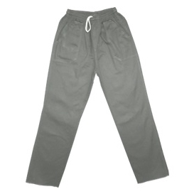 CALÇA DE BRIM LEVE COR AZUL ELÁSTICO TOTAL