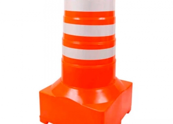CONE BARRIL REFLETIVO.