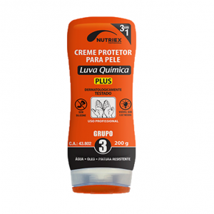 CREME DE PROTEÇÃO PARA PELE GRUPO 3 X 1 NUTRIEX 200G