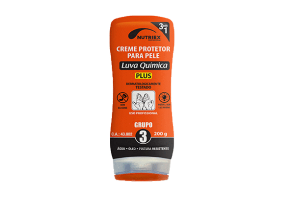 CREME DE PROTEÇÃO PARA PELE GRUPO 3 X 1 NUTRIEX 200G
