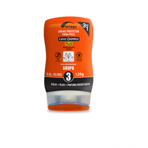 CREME DE PROTEÇÃO PARA PELE GRUPO 3 X 1 NUTRIEX 120G