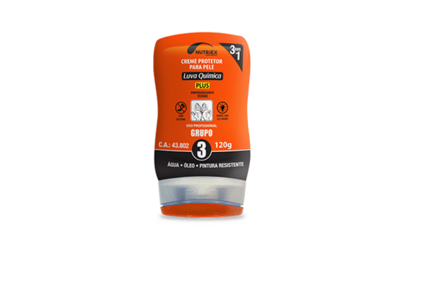 CREME DE PROTEÇÃO PARA PELE GRUPO 3 X 1 NUTRIEX 120G
