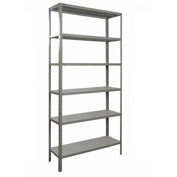 ESTANTE DE AÇO DE 42CM 6 PRATELEIRAS.