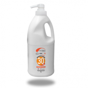 PROTETOR SOLAR FATOR 30 DE 2L. COM DOSADOR NUTRIEX.