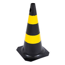 CONE PVC RÍGIDO PT/AM.