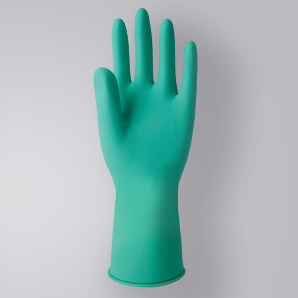 LUVA LÁTEX SANRO SOFT VERDE. - Image 4